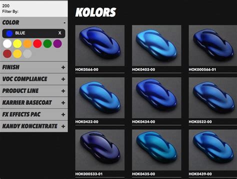 house of kolor color change